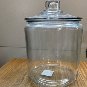 Glass Jar
